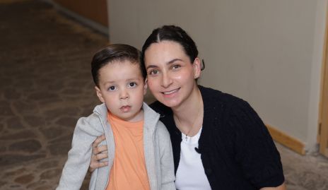  Nicolás de la Maza y Mariana Padrón.