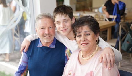  Jaime Alvarado, Bruno Bricio y Patricia Torres Corzo.