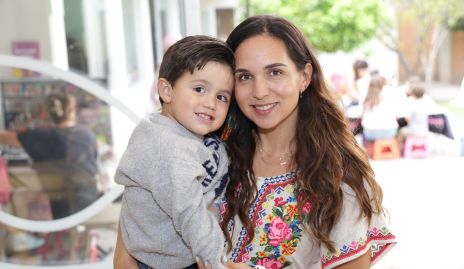  Tiago Hernández y María José Leal.