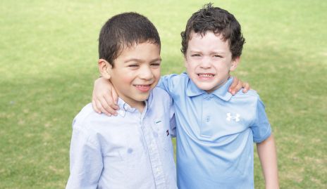 Mariano Moya y Bosco Lizaola.
