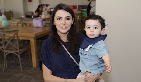  Miriam Ortiz y Anuar Zarur.