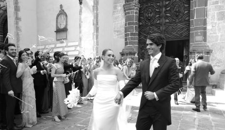  Maricarmen Del Valle y Juan Pablo Leiva.