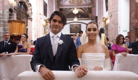  Juan Pablo Leiva Martínez y Maricarmen Del Valle Stevens ya son esposos.