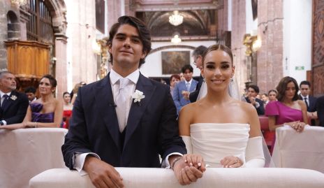  Juan Pablo Leiva y Maricarmen Del Valle ya son esposos.