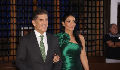  Rubén Reachi y Lety Pérez.