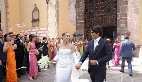  Maricarmen Del Valle y Juan Pablo Leiva.