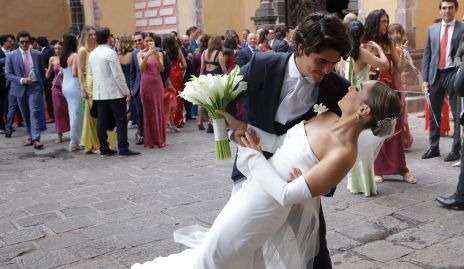  Maricarmen Del Valle y Juan Pablo Leiva.