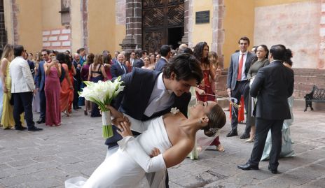  Maricarmen Del Valle y Juan Pablo Leiva.