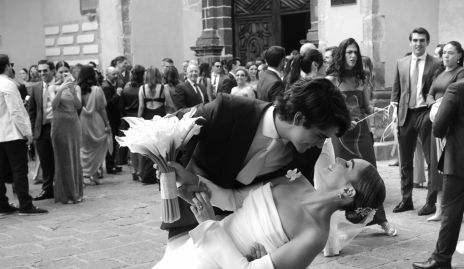  Maricarmen Del Valle y Juan Pablo Leiva.