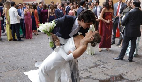  Maricarmen Del Valle y Juan Pablo Leiva.