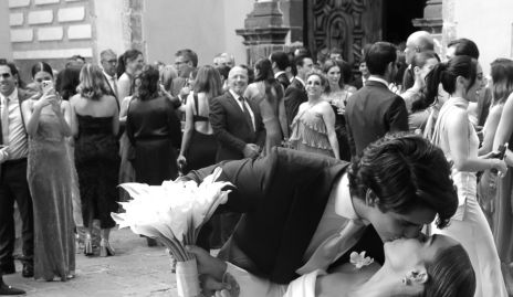  Maricarmen Del Valle y Juan Pablo Leiva.
