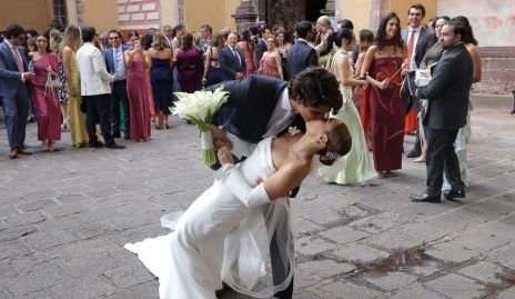  Maricarmen Del Valle y Juan Pablo Leiva.