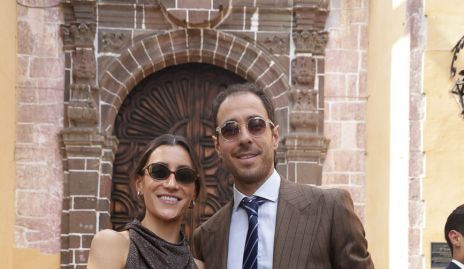  Daniela y Javi.
