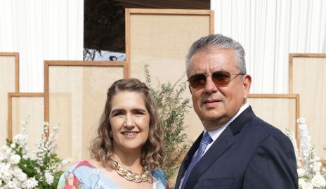  Mónica Leiva y Gabriel Lomelí.