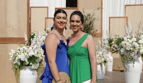  María Paula Fortanelli y Mónica Fortanelli.