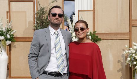  Zack Walker y Daniela Fonseca.
