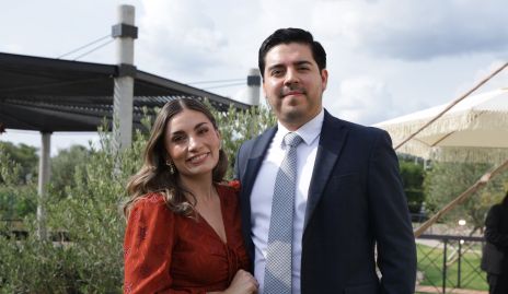  Sofía Rodríguez y Luis Portugal.