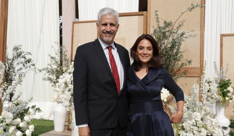  Pedro Zermeño y Patricia Macías.