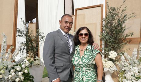 Mikel Tan y Aranza Rodríguez.