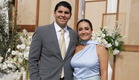  Rodrigo y Claudia Santana.