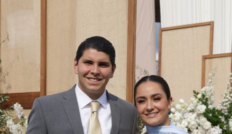  Rodrigo y Claudia Santana.