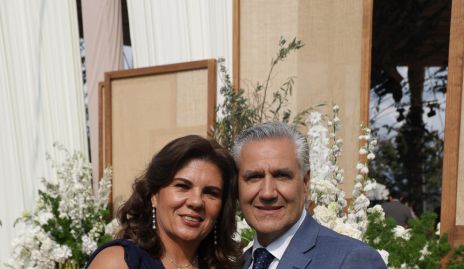  Montserrat Abella y Juan Manuel Piñero.