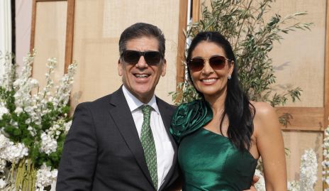  Rubén Reachi y Leticia Stevens.
