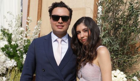  Enrique Quintero y Paola Dávila.