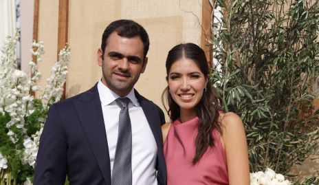  Juan Pablo Abud y Karina Alcalde.
