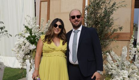  Maria José Raymond y Armando de la Parra.