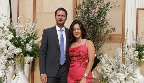  Jorge García e Isabela Mendizábal.