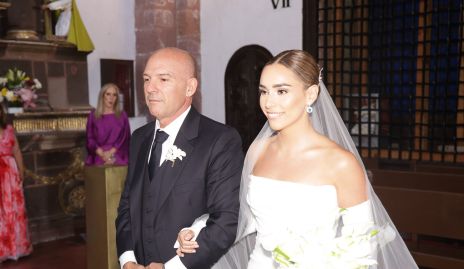  Gerardo Del Valle con su hija Maricarmen.