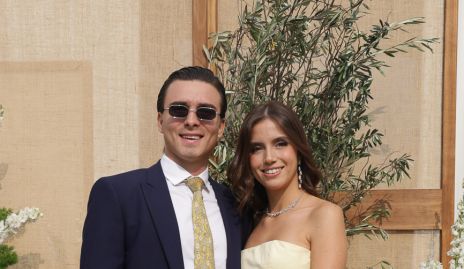 Rodrigo Gunter y Gris Torres.