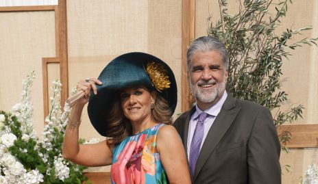  Regina Pérez y Juan Carlos Leiva.