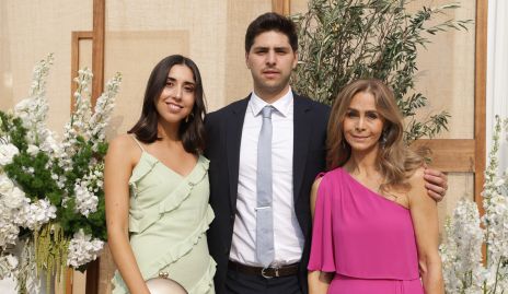  Andrea de la Torre, Piero Alessi y Olga Suárez del Real.