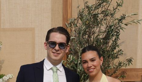  Diego Bedolla y María José Ortiz.