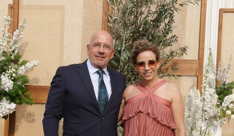  Marcelo Meade y Gaby Cubillas.