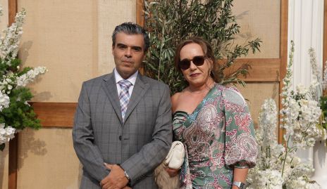  Alfonso Ortiz y Rocío Valle.
