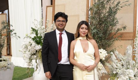  Francisco Torres y Evelyn Pacheco.