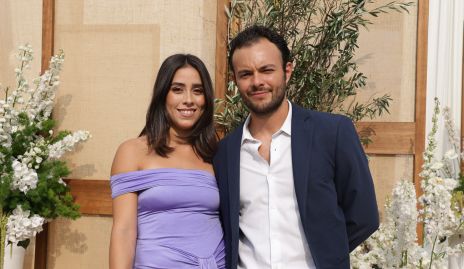  Daniela de la Huerta y Daniel Medina.