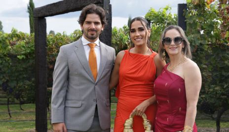 Ricardo Abud, Daniela Abugaber e Irene Loyo.