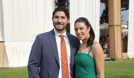  José Armando Martínez y Cristy Pizzuto.