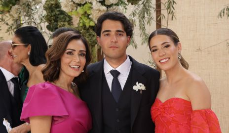  Came Stevens con sus hijos Gerardo y Fer Del Valle.
