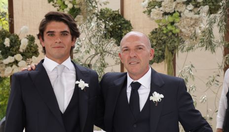  Juan Pablo Leiva y Gerardo Del Valle.
