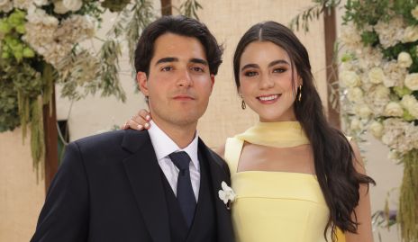  Gerardo del Valle y Sigrid Zendejas.