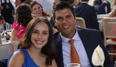  Valeria Navarro y Juan Manuel Piñero .