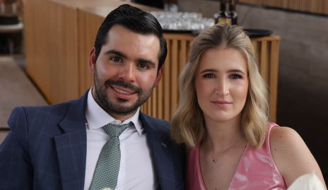  Rodrigo Pérez Tobías y Macarena Anaya Fonte.