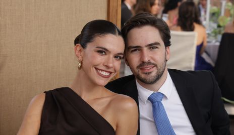  Montse Hampshire y Alonso Gómez.