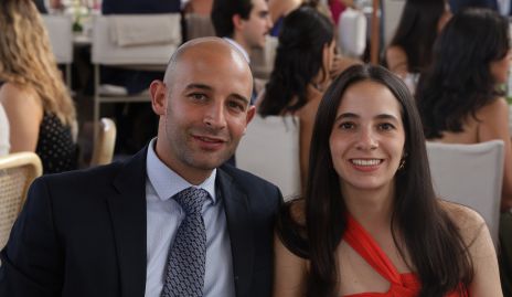  Francisco Maza y Valentina Gameros.