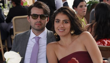 Federico Alcalde y Rocío Mendizábal.